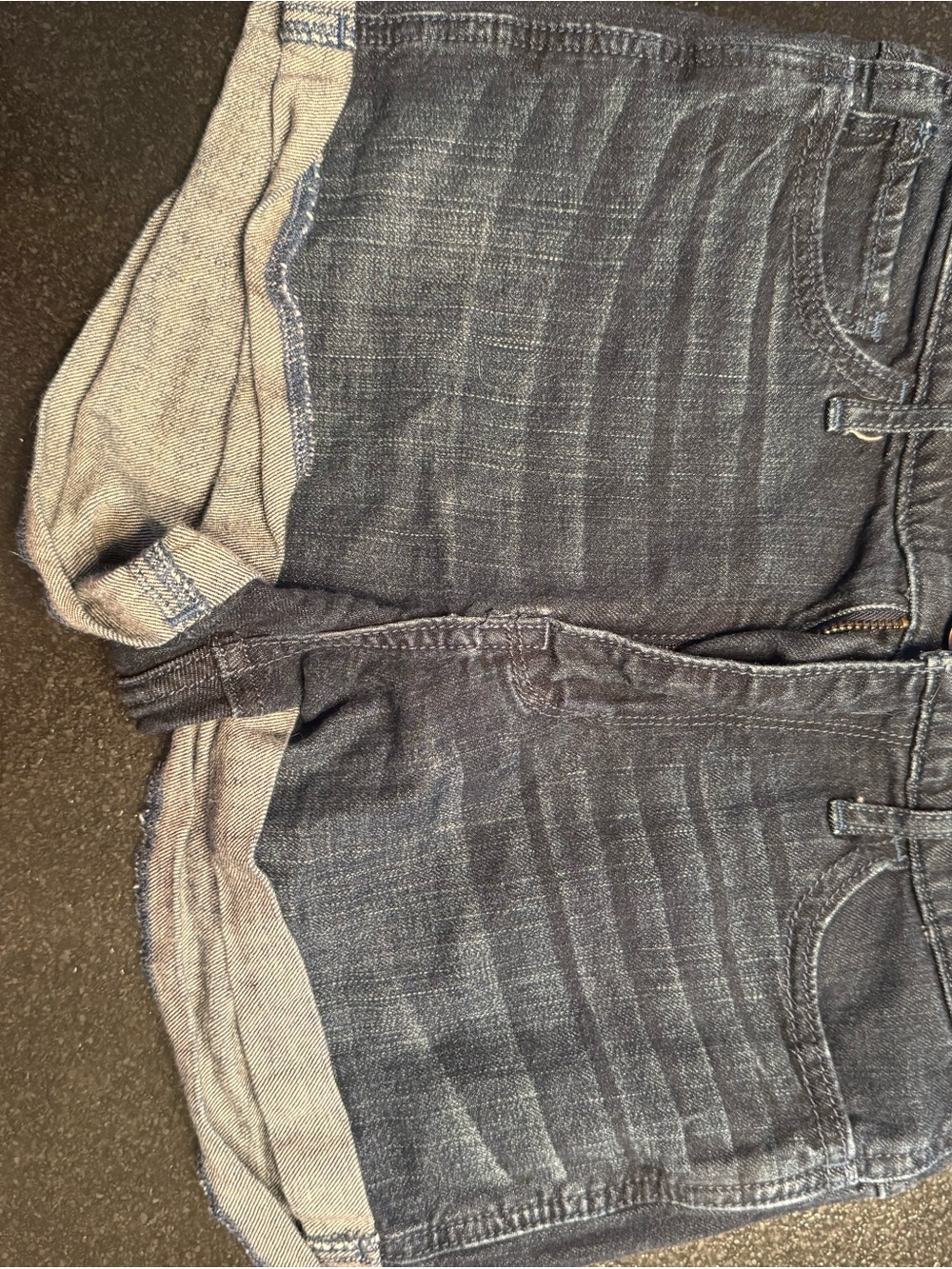 Hollister Indigo Blue Denim Shorts